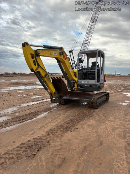 2019 WACKER NEUSON EZ53