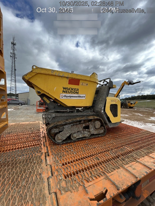2019 WACKER NEUSON DT10