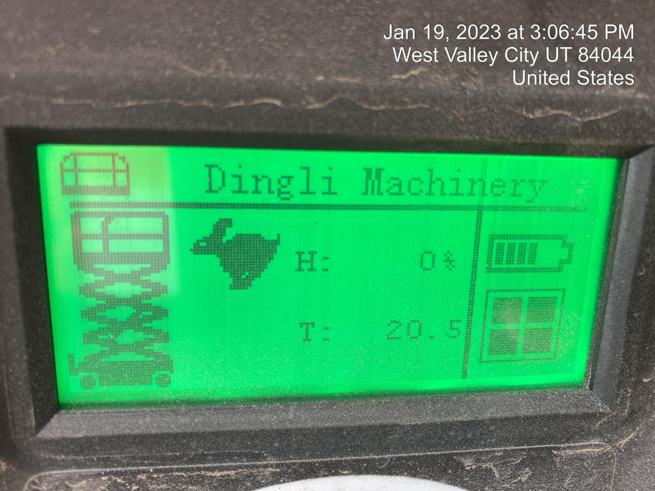 2019 MEC 1330SE ES Keypad, Telematics Hardware, Extended Full 2 Year Warranty