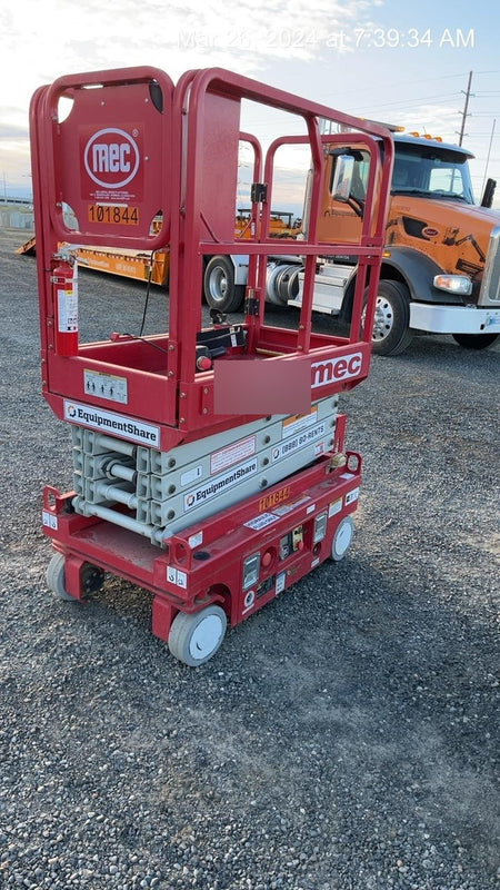 2020 MEC 1330SE Solid NM Tires, Steel Swing out Doors, LCS, Beacon, 900W Invertor