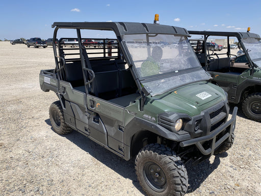 2020 Kawasaki MULE PRO-DX Diesel, 6-Seater, Canopy