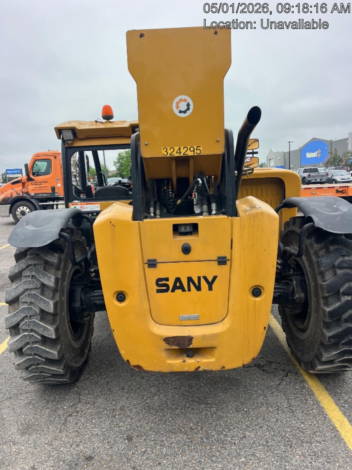 2023 SANY STH1056