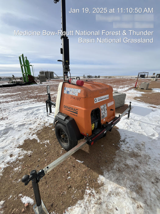 2024 Generac MLT2 Diesel, Flex Switch 120V Input, Powerzone Controller, 
(4) 320W LED Lights, 4kW Generator, 39.9 Gal Fuel Tank, 2" Ball, T3