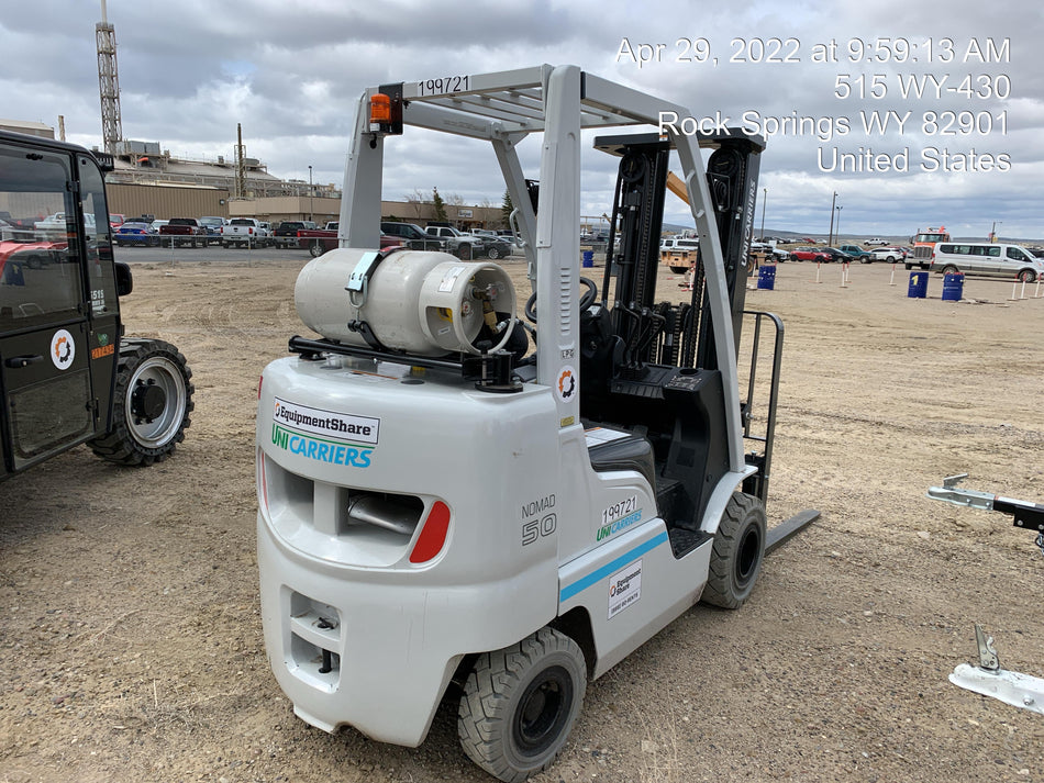 2022 UNICARRIER MAP1F2A25DV