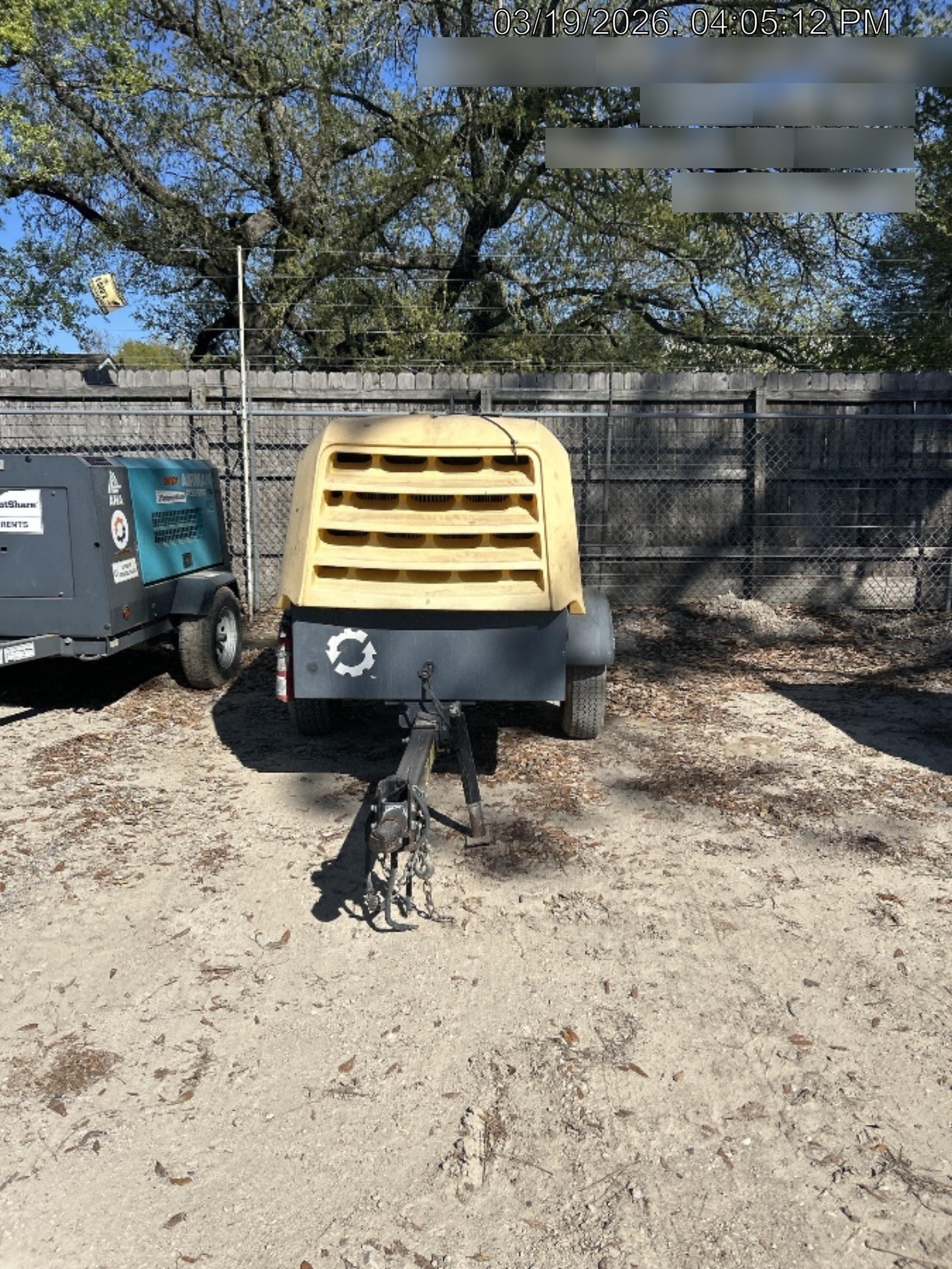2022 ATLAS COPCO XAS188 CWK