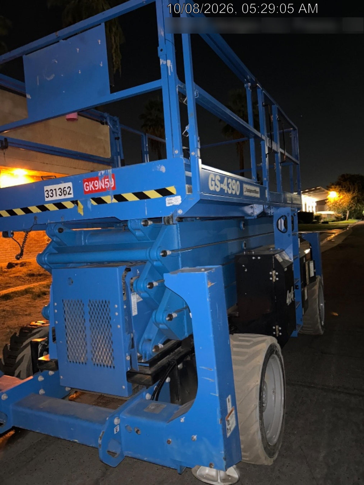 2023 GENIE GS-4390 RT