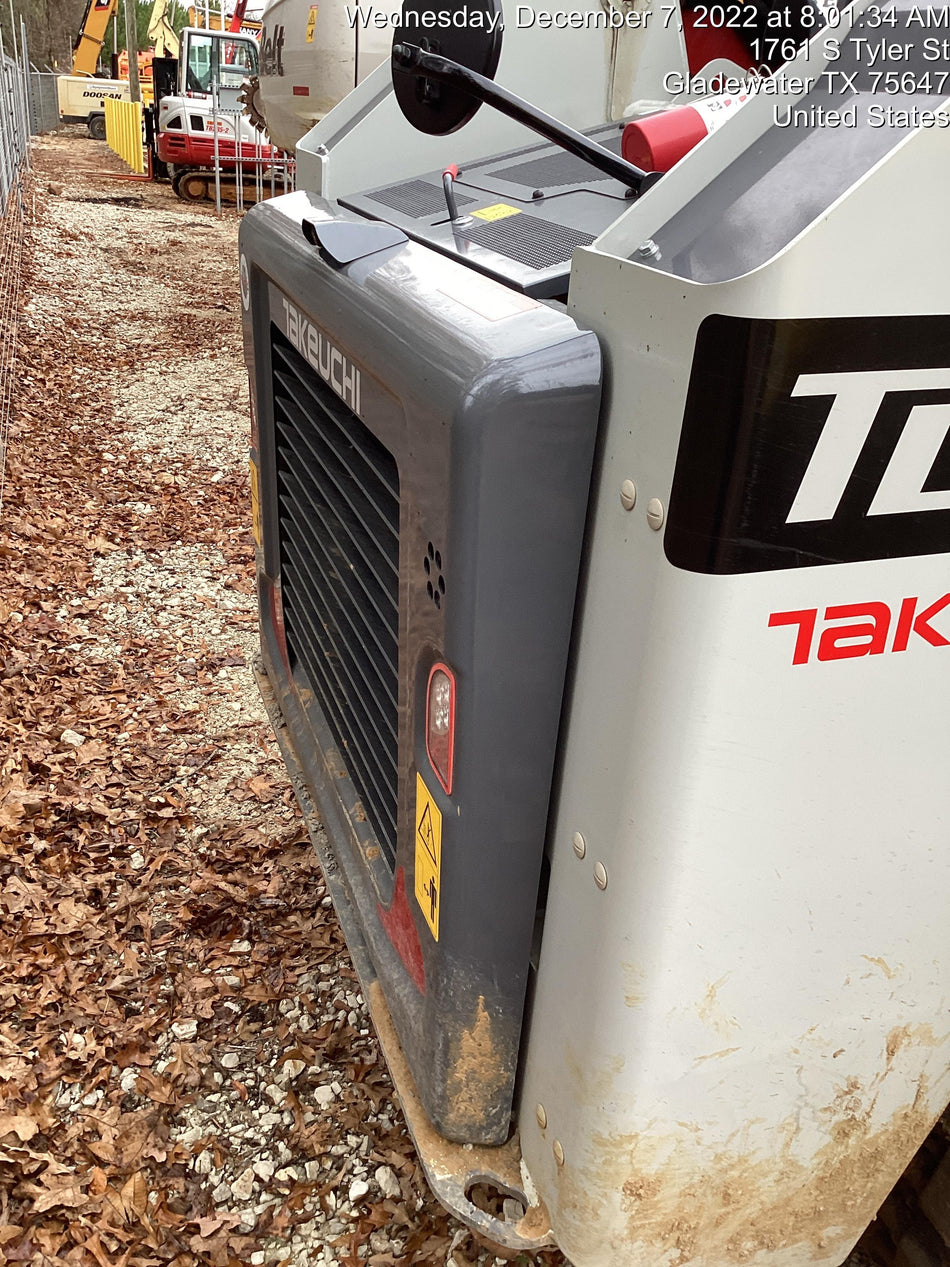 2022 TAKEUCHI TL12R2-CR
