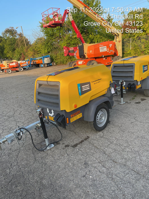 2023 ATLAS COPCO XAS 110