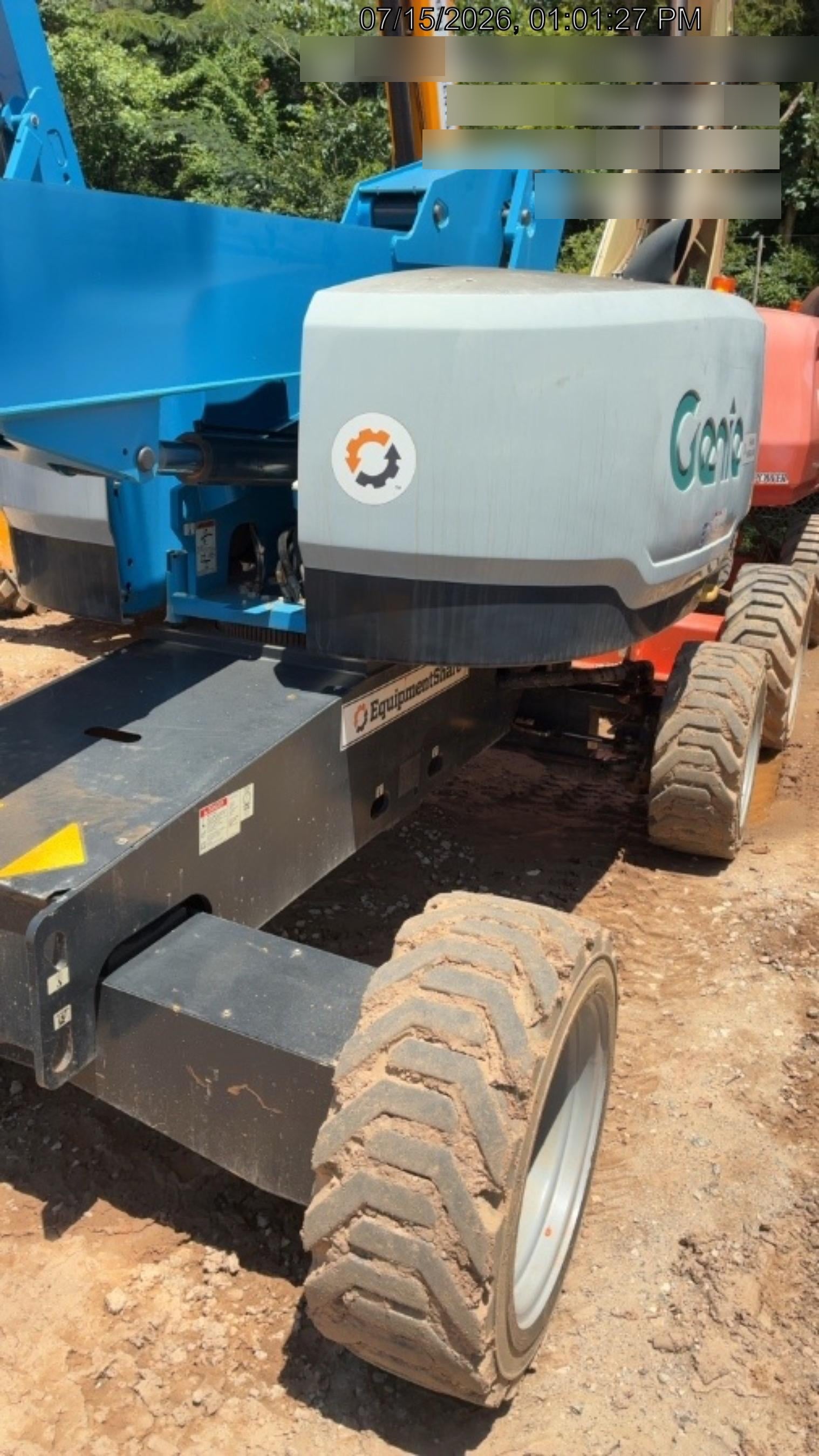 2021 GENIE S-45 XC