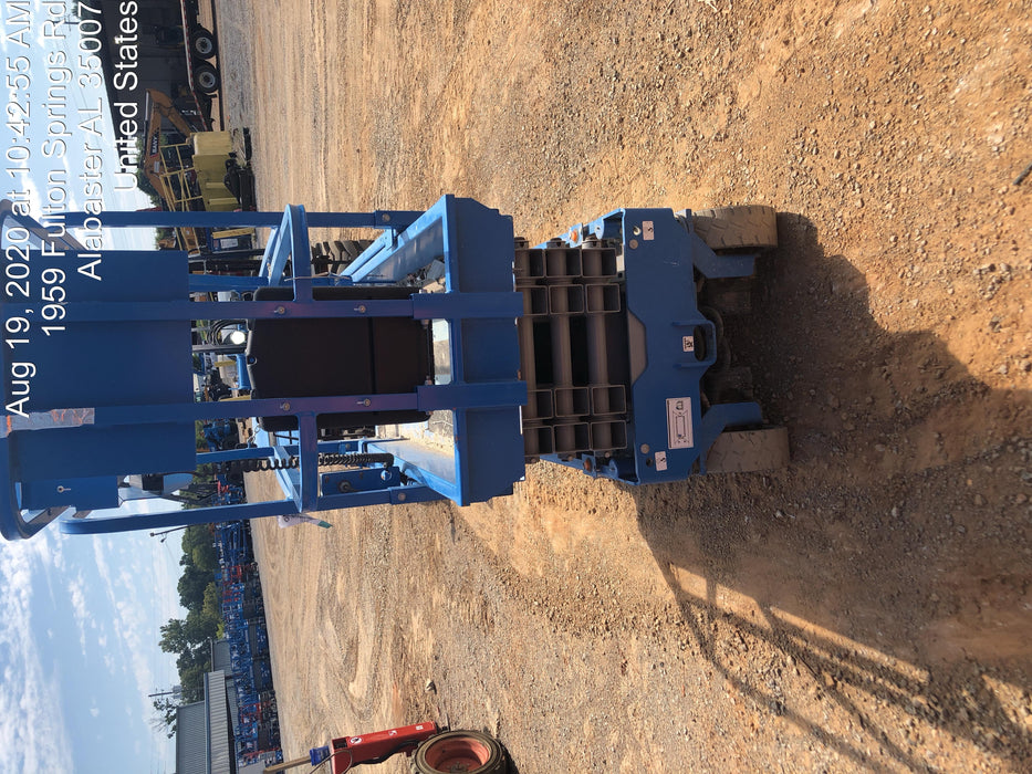 2019 Genie GS-1930 Fixed Rails with Chain Entry