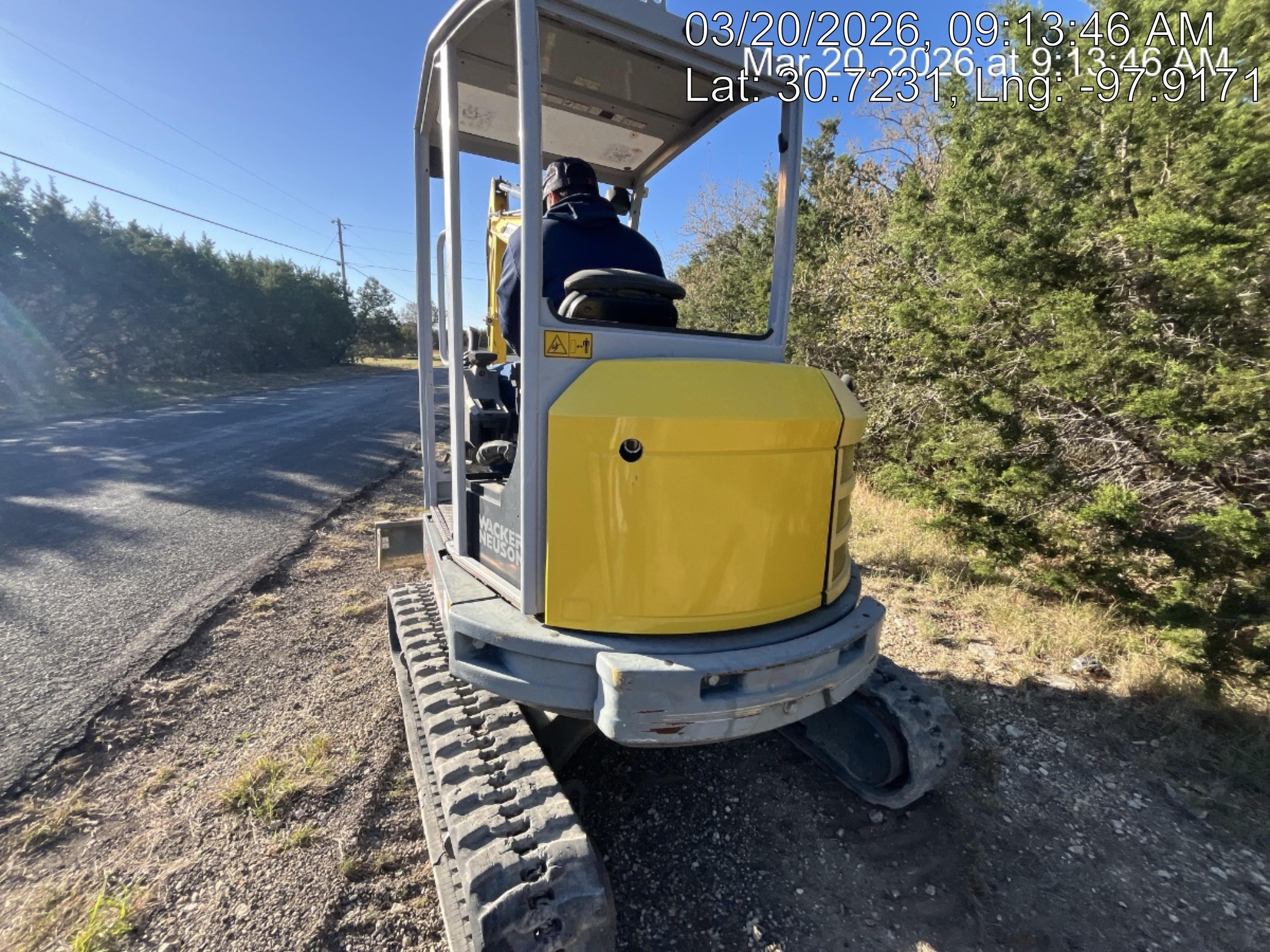 2020 WACKER NEUSON EZ36