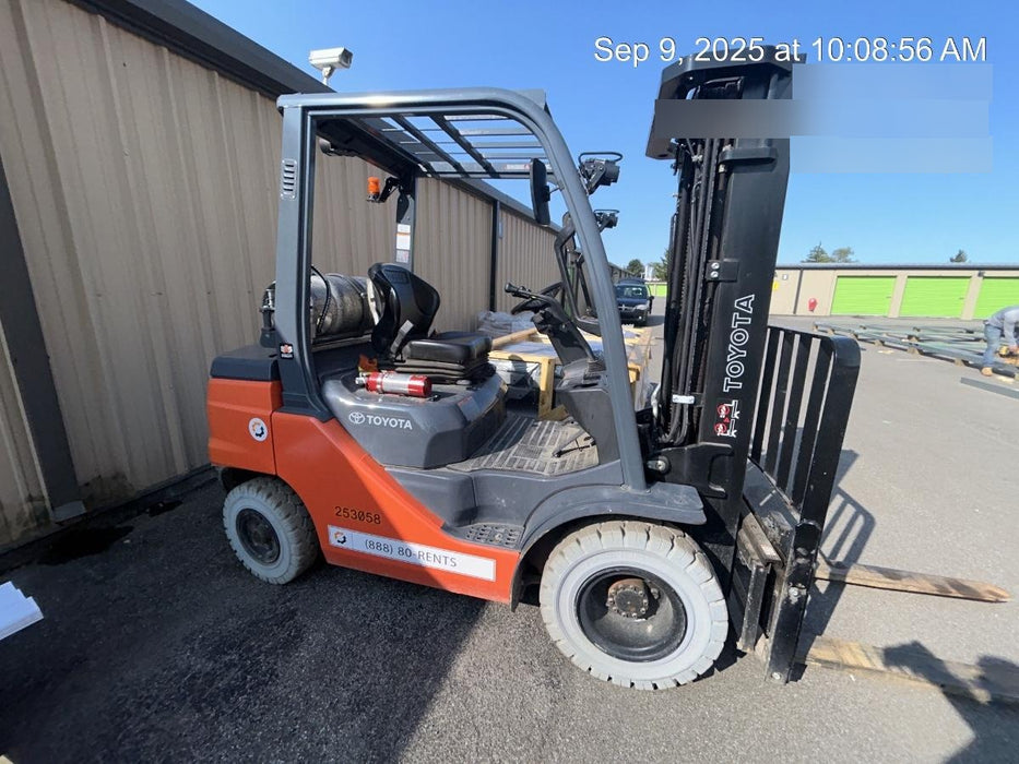 2022 TOYOTA 50-8FGU25