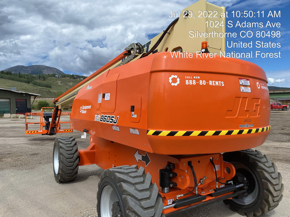 2022 JLG 860SJ