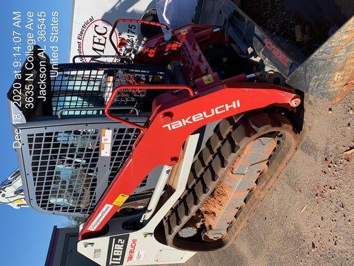 2020 Takeuchi TB-235-2CR Cab/Heat/Air, Rubber Tracks, Manual TAG QC