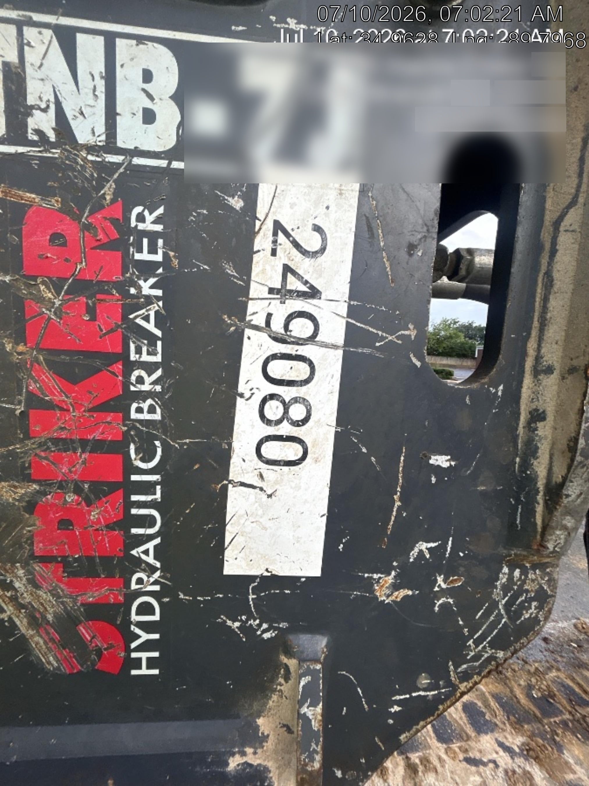 2022 STRIKER TNB-7J
