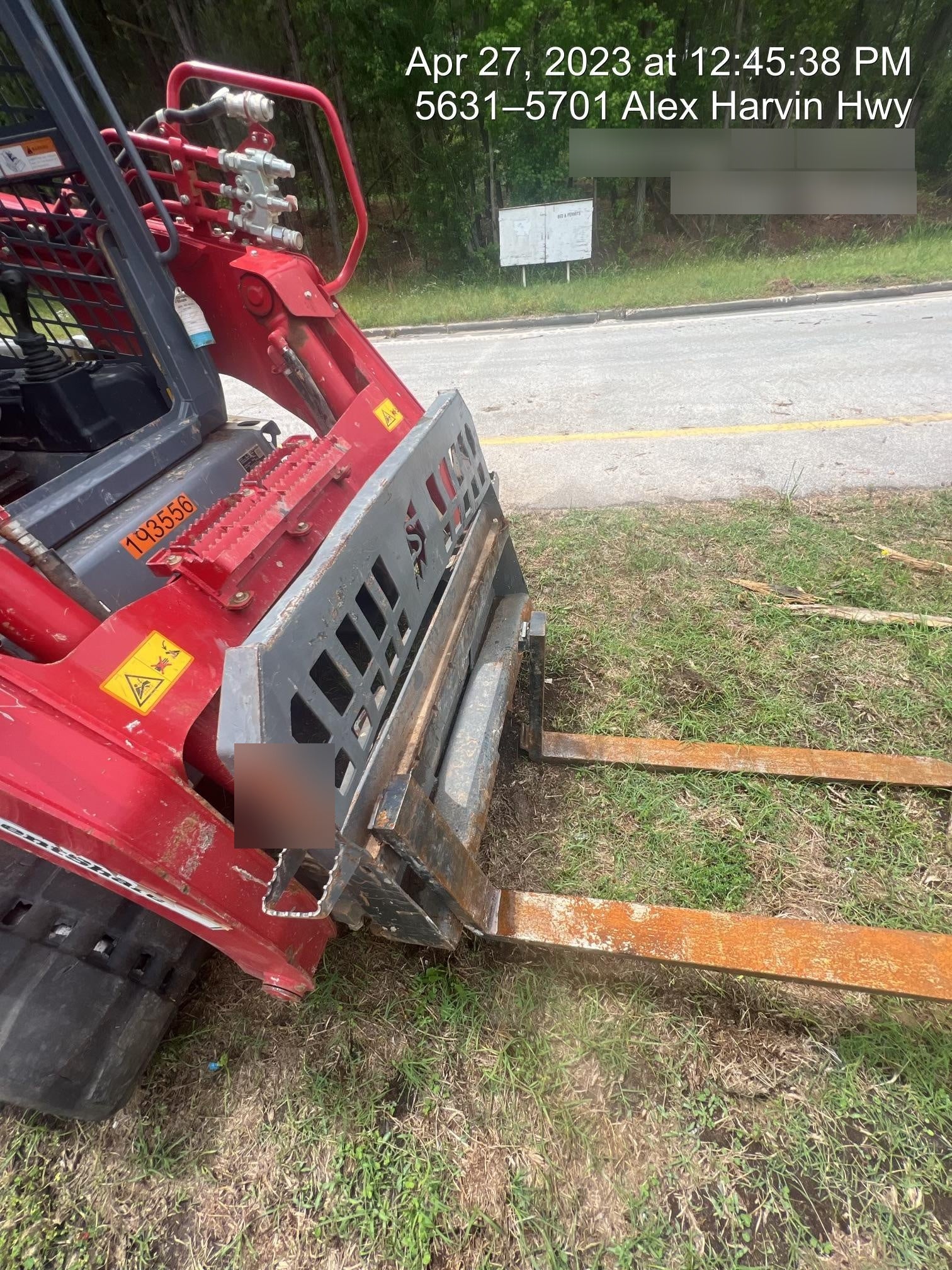 2019 ARROW MATERIAL HANDLING 60" Pallet Forks - Arrow