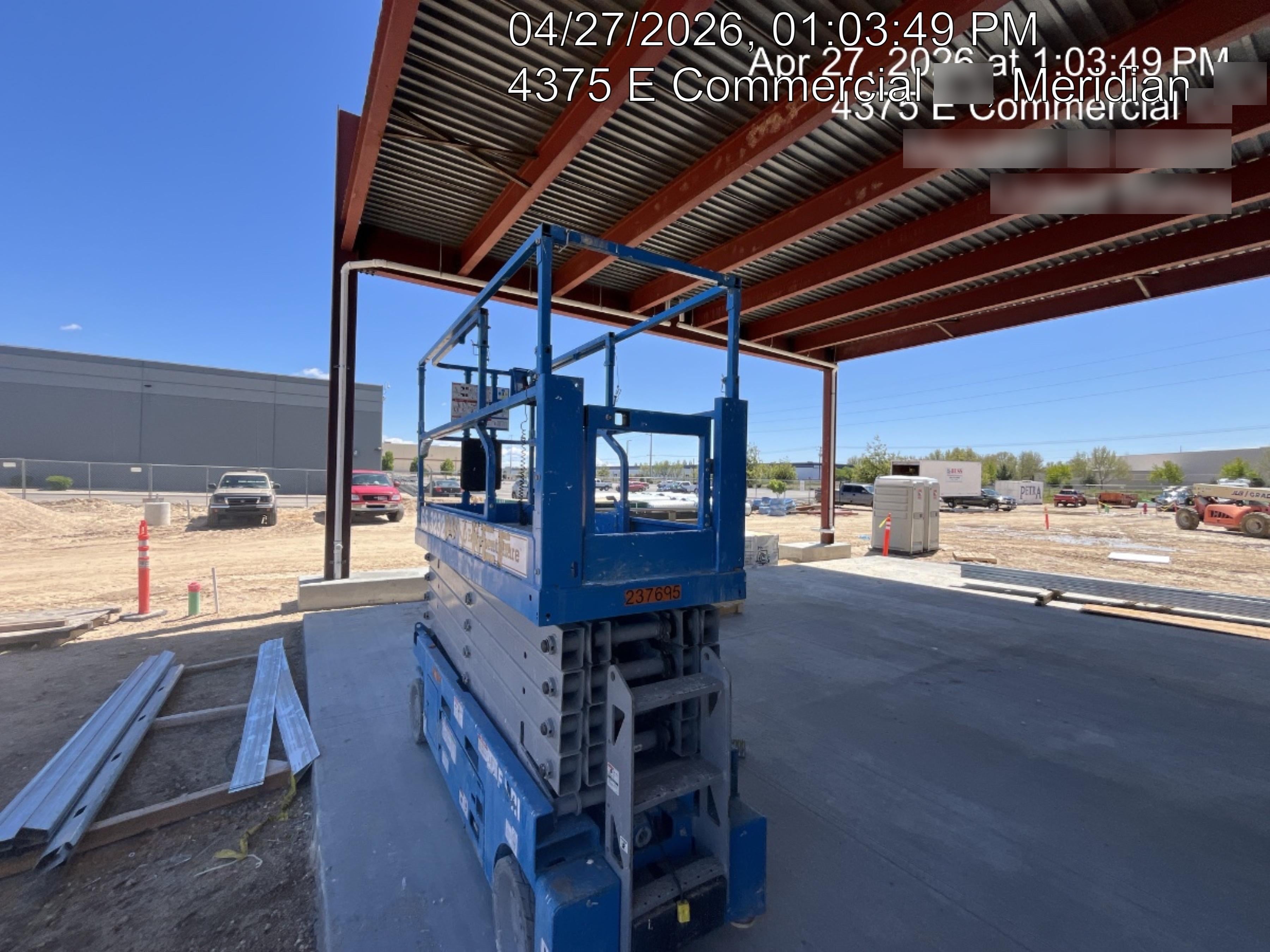 2022 GENIE GS-3232