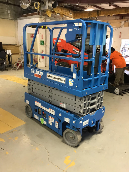 2020 Genie GS-1930 Standard Machine, 800W Inverter