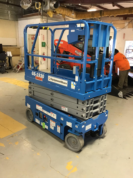 2020 Genie GS-1930 Standard Machine, 800W Inverter