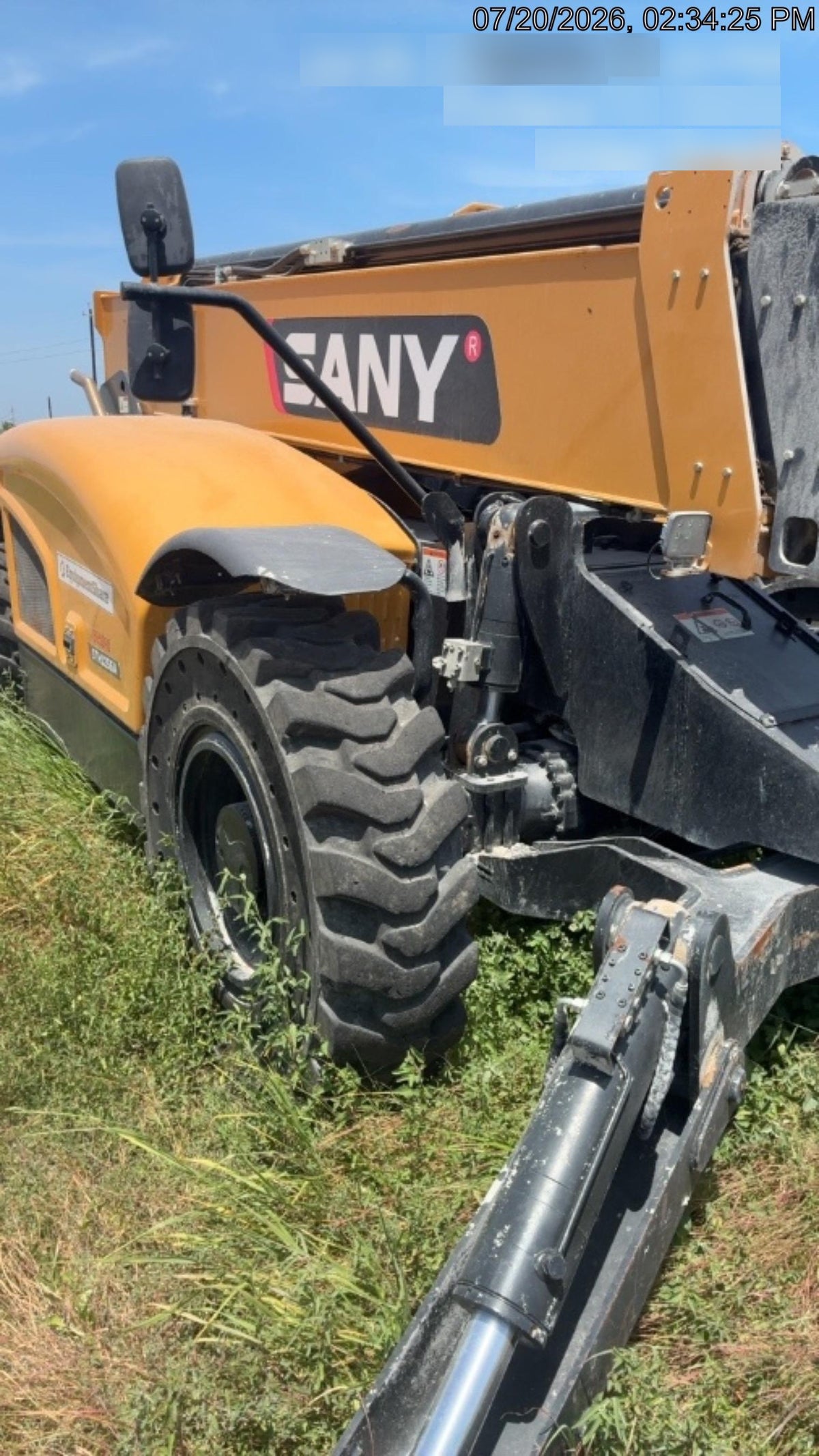 2023 SANY STH1256