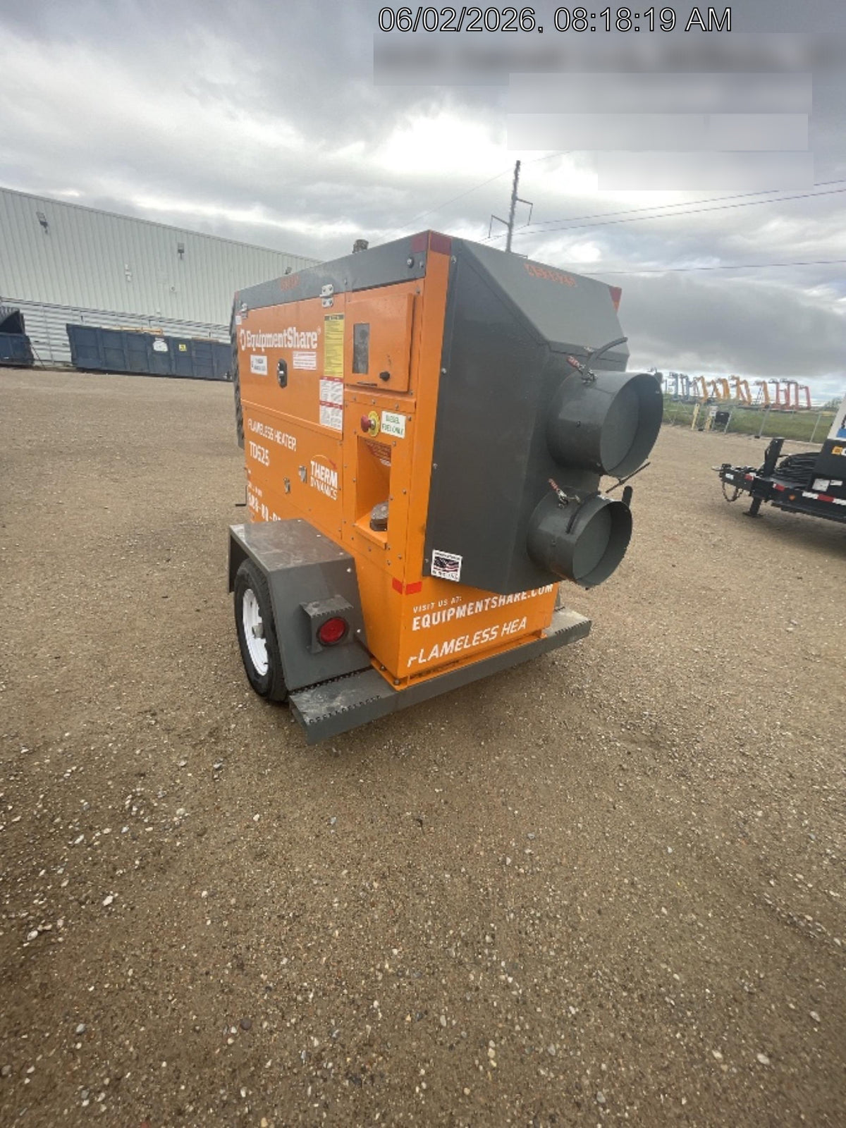 2024 THERM DYNAMICS TD625
