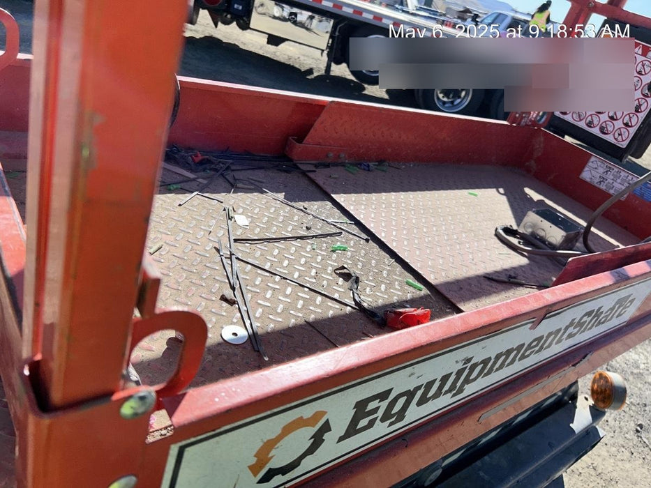 2020 Skyjack SJIII-3219 Solid NM Tires, Half height spring hinged entry gate, Dual Beacons, 800W Inverter