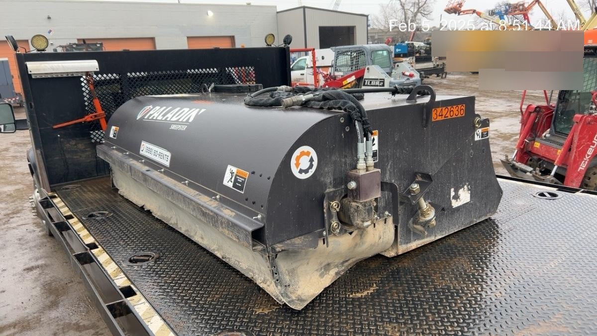 2023 PALADIN SWEEPER 84