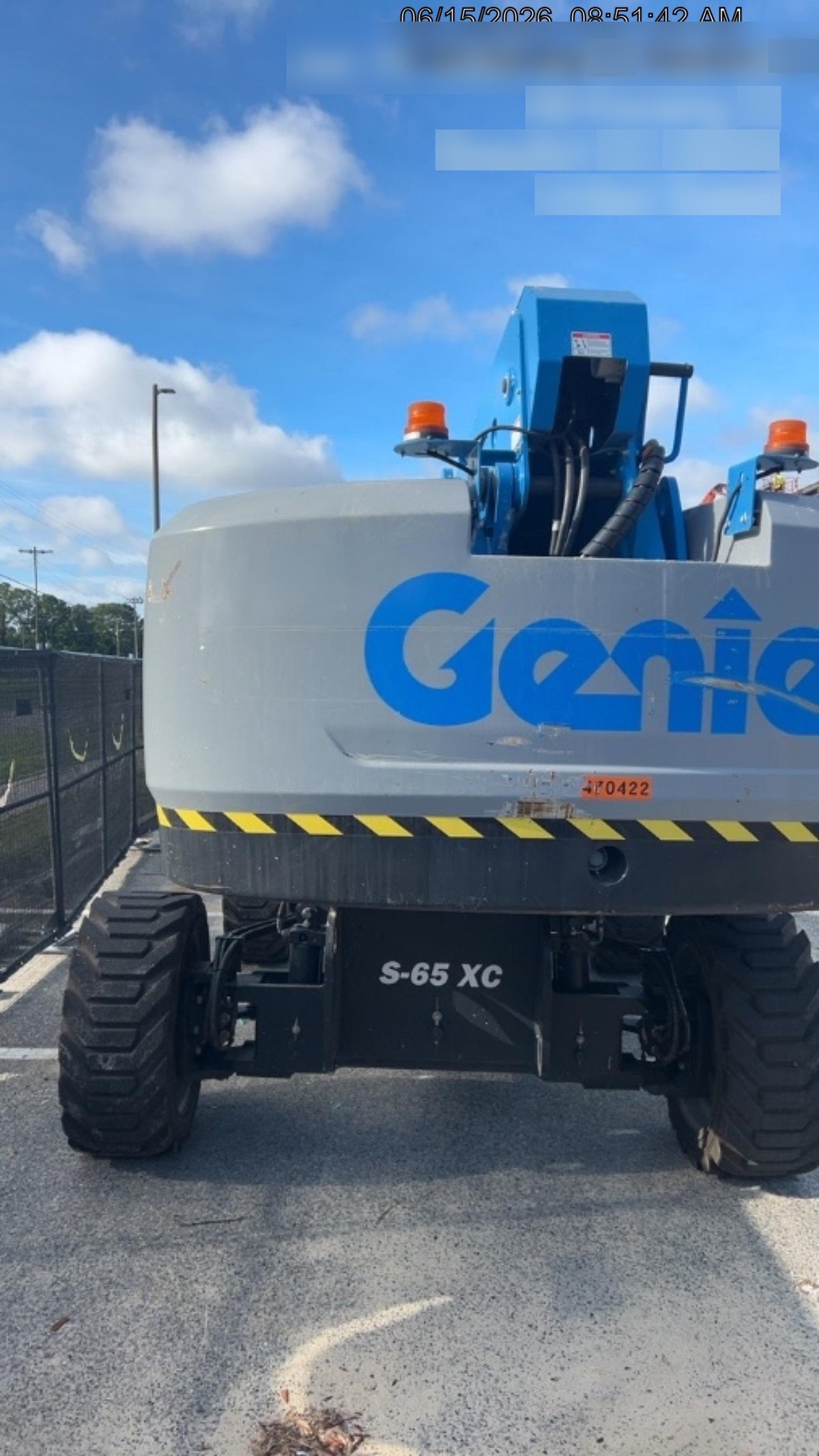 2024 GENIE S-65 XC
