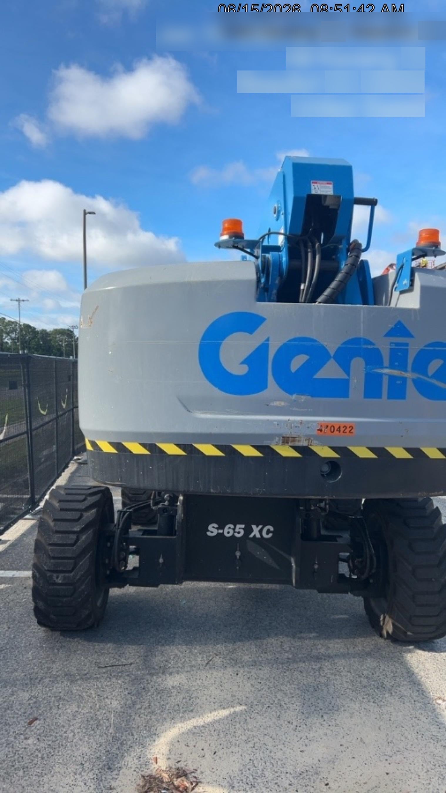 2024 GENIE S-65 XC