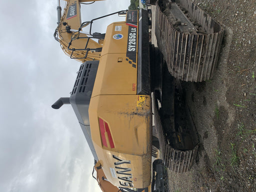 2020 Sany SY265C LC Cab, Hydraulic QC, Buckets: 36, 48" , Hydraulic Hammer 5,000lb impact class