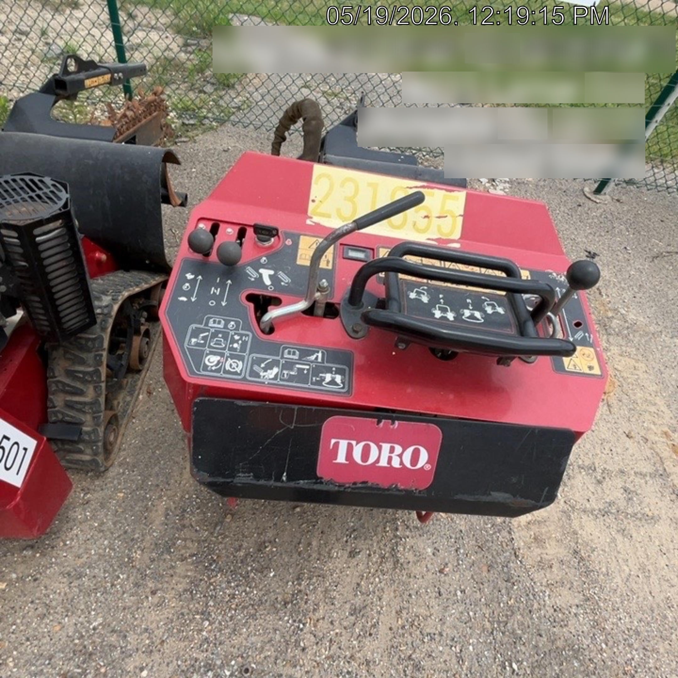 2022 TORO TRX-16