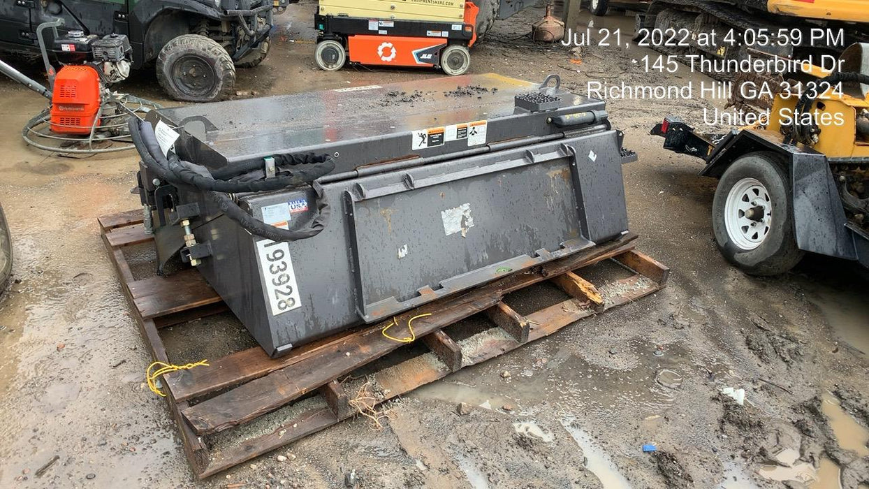 2021 PALADIN Sweepster SB72