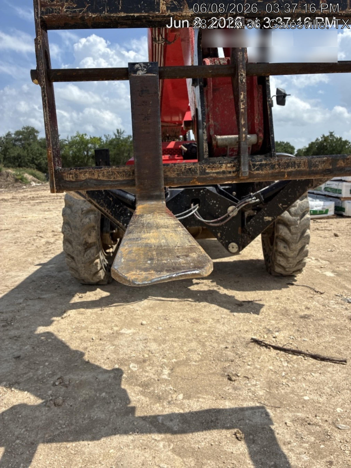 2019 MANITOU MTA10055