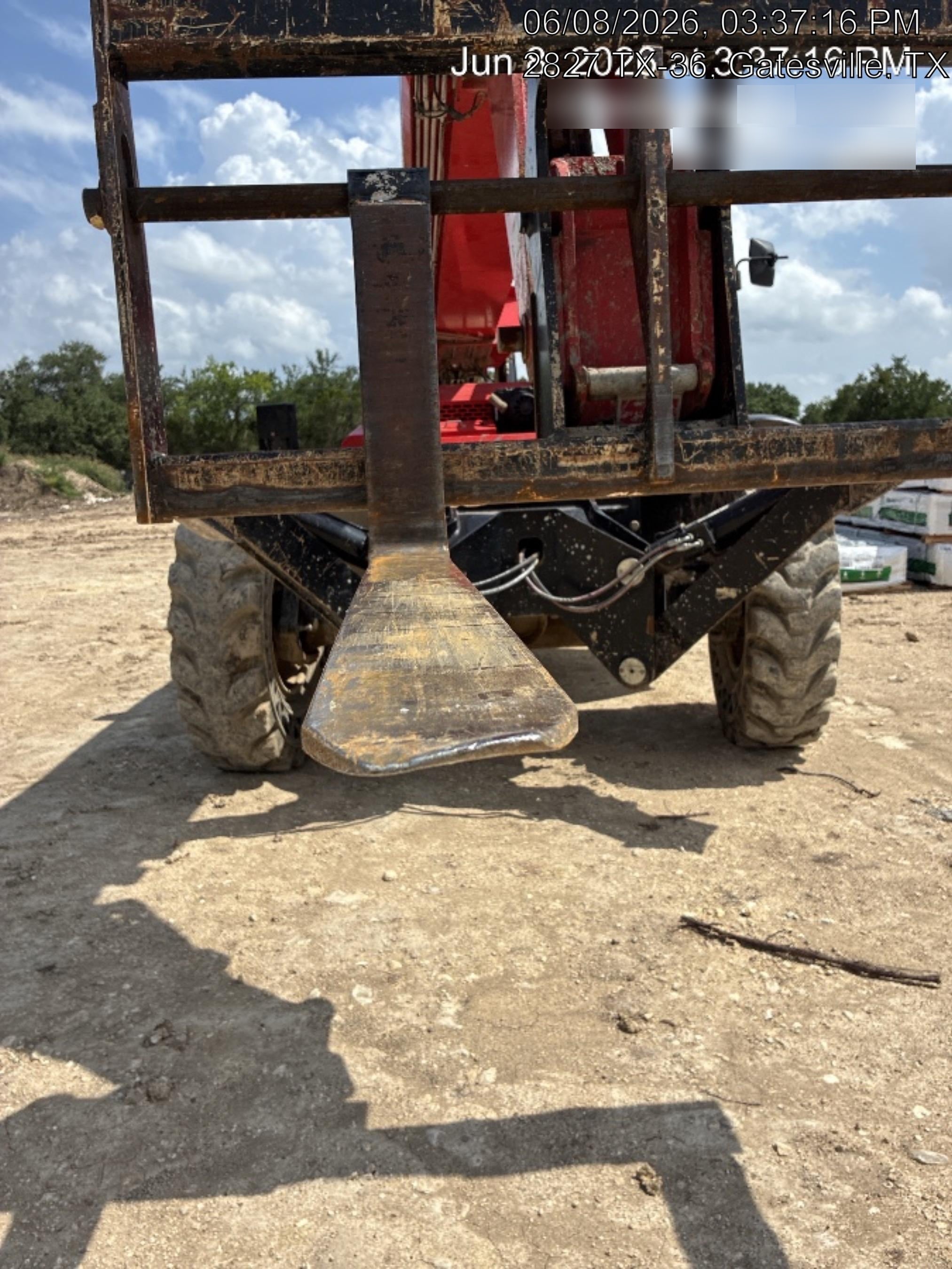2019 MANITOU MTA10055