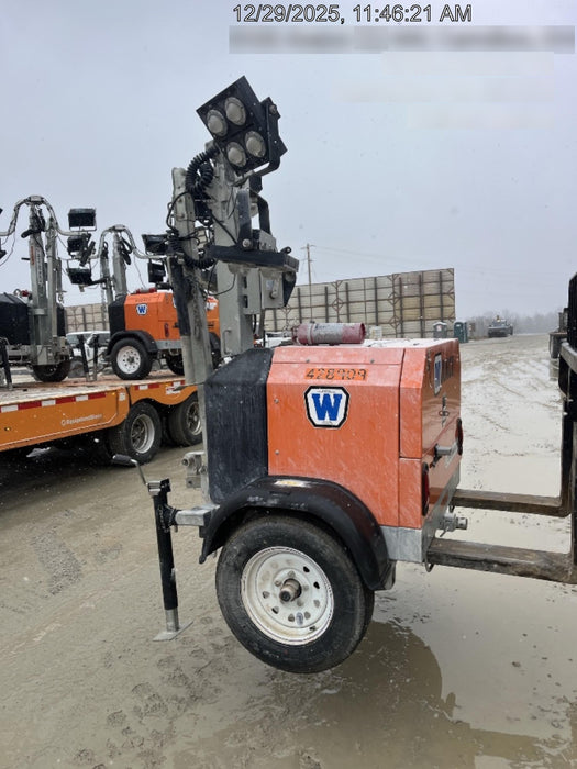 2024 Wanco WLTT-4MM4K Diesel, Deep Sea Controller, Shore Power Plug, Auto Start, (4) 350W LED Floodlights, 4kW Generator, 60 Gal Fuel Tank, 2" Ball, T3