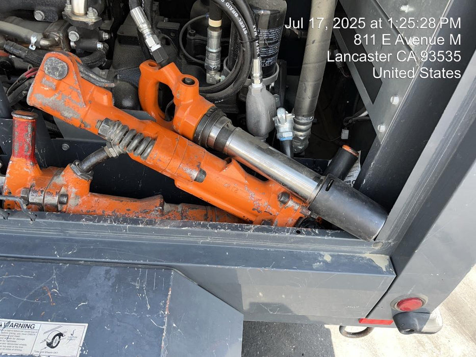 2025 MICHIGAN PNEUMATIC MP-133-ORANGE-NEP