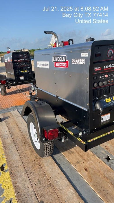 2025 LINCOLN ELECTRIC LE400