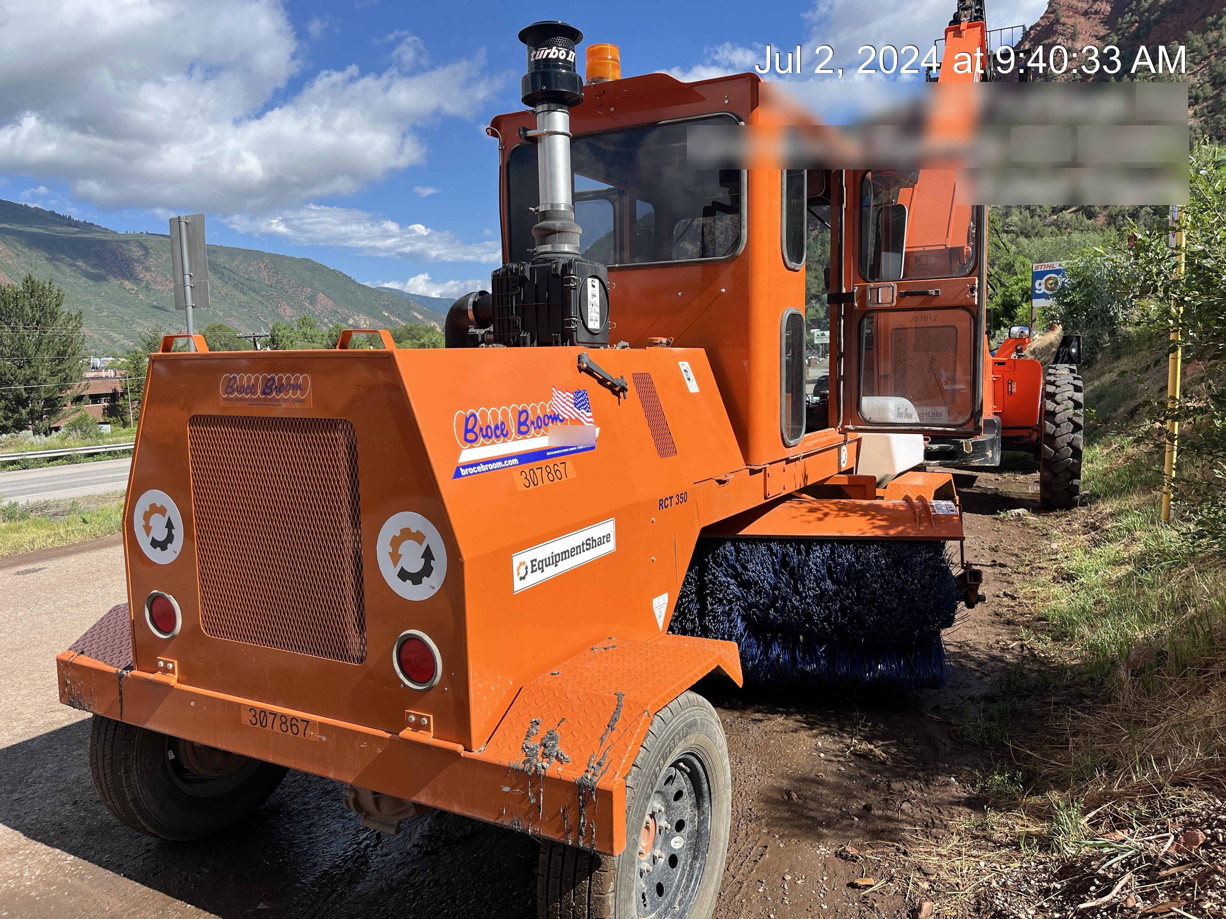 2023 BROCE RCT350