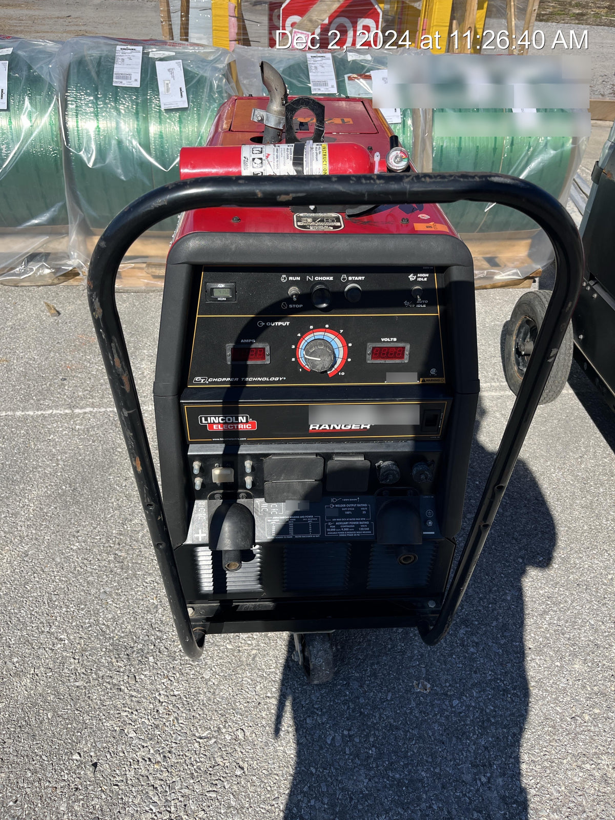 2021 Lincoln Electric Ranger 305 LPG K3430-1, Ranger 305 LPG, Undercarriage, Tank Holder & Strap, 10kw AC Gen, 25hp Kohler LPG Eng