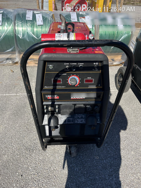 2021 Lincoln Electric Ranger 305 LPG K3430-1, Ranger 305 LPG, Undercarriage, Tank Holder & Strap, 10kw AC Gen, 25hp Kohler LPG Eng
