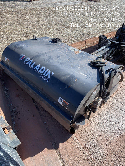 2021 PALADIN Sweepster SB72