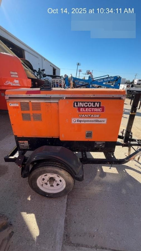 2020 Lincoln Electric Vantage 322 Ready-Pak 3