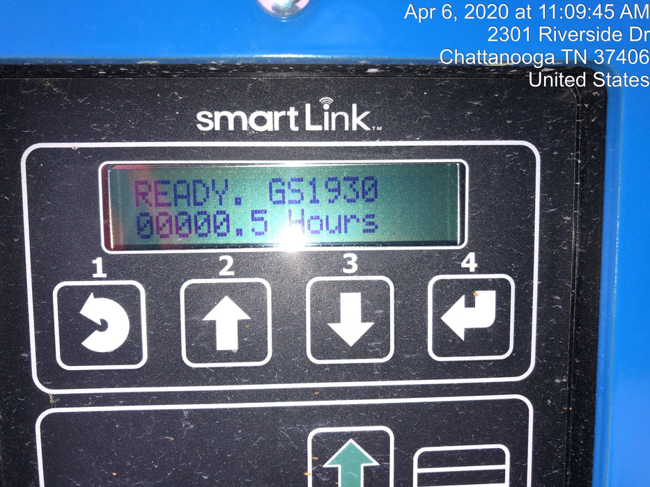 2019 Genie GS-1930 Fixed Rails with Chain Entry