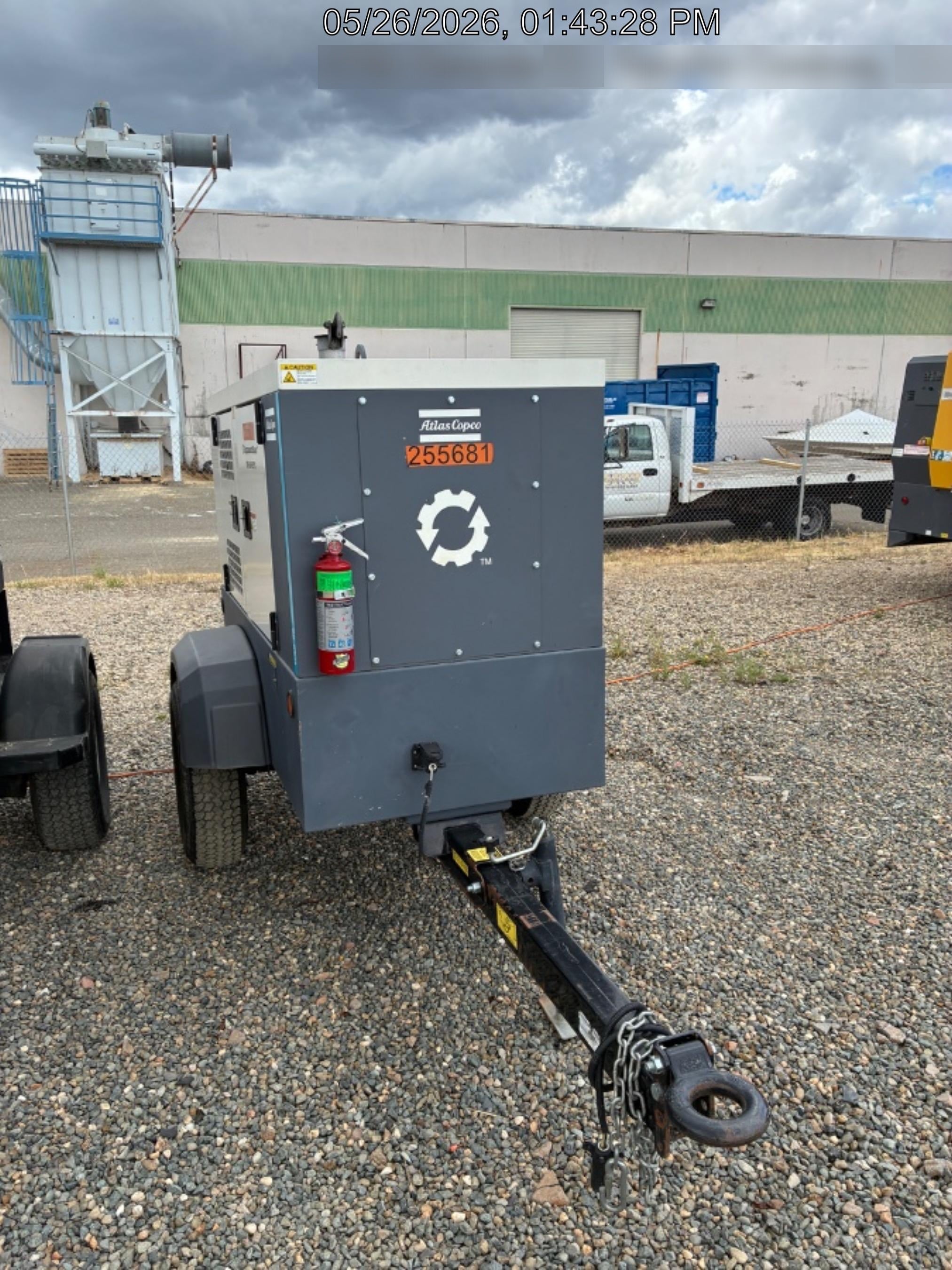 2022 ATLAS COPCO QAS25 CWK
