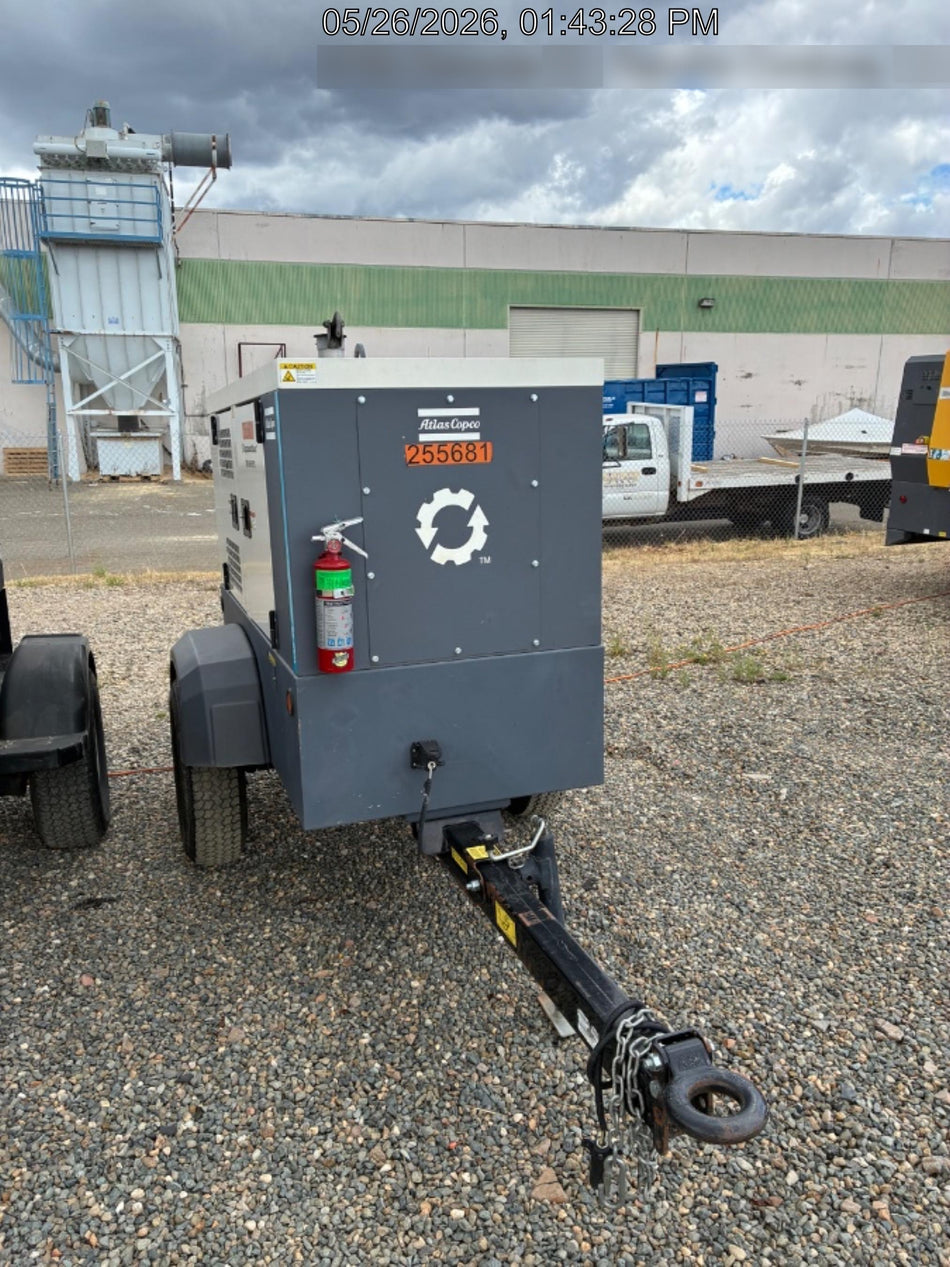 2022 ATLAS COPCO QAS25 CWK