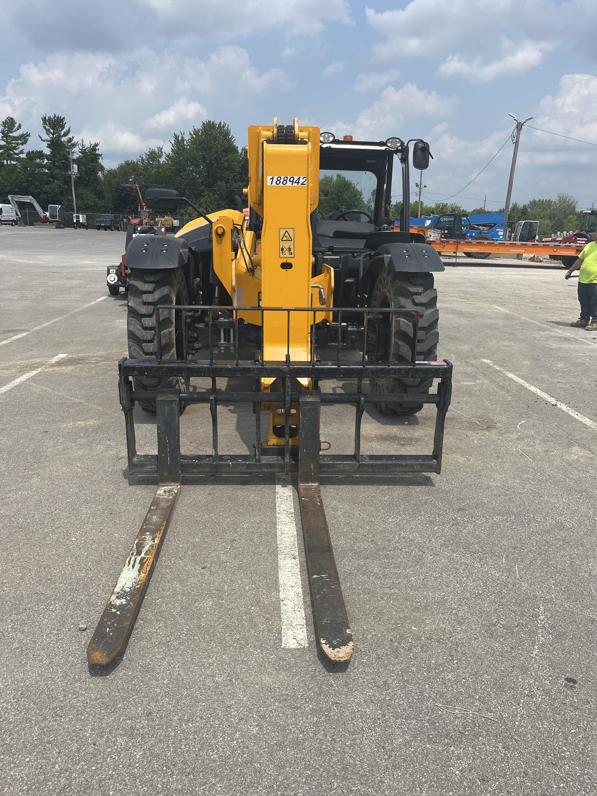 2021 JCB 509-42