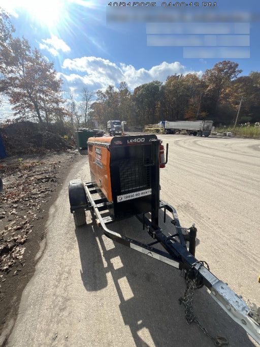 2023 Lincoln Electric LE400 Kubota V1505, Trlr, Cable Rack, Light Kit, ES Decals, T3