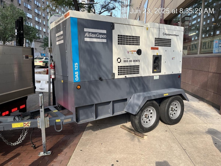 2022 ATLAS COPCO QAS 125