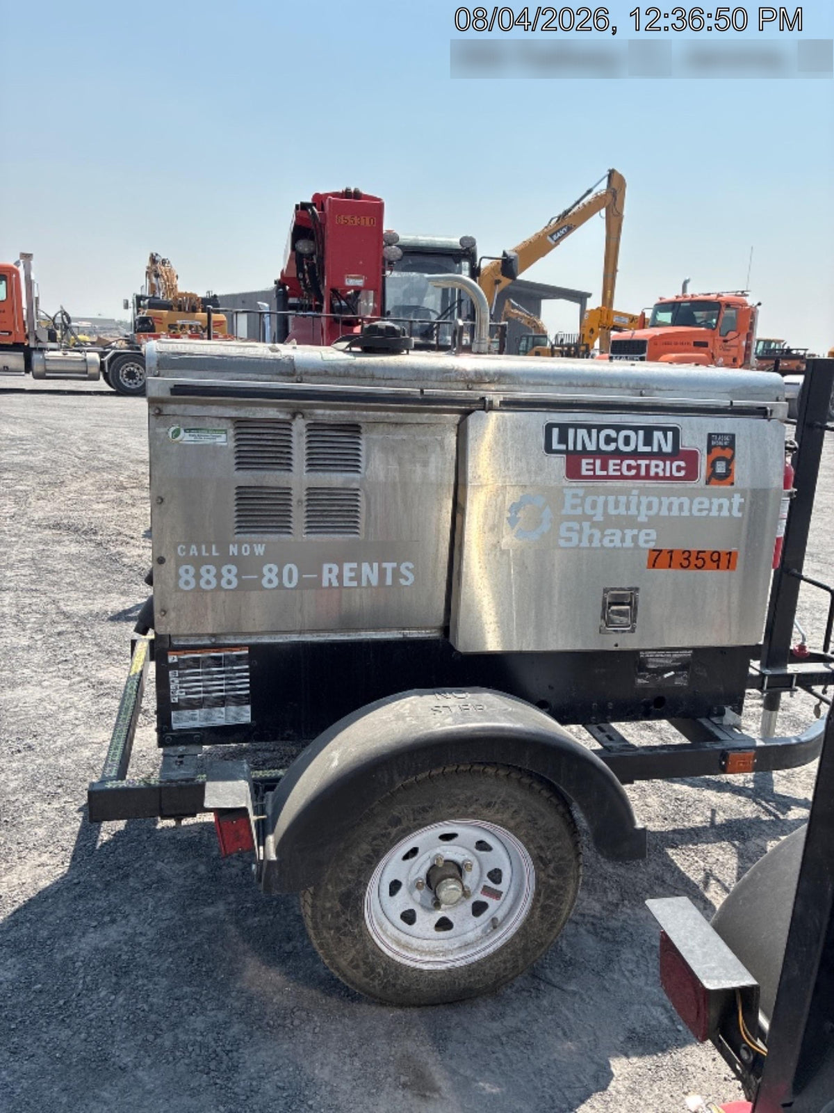 2026 LINCOLN ELECTRIC LE400