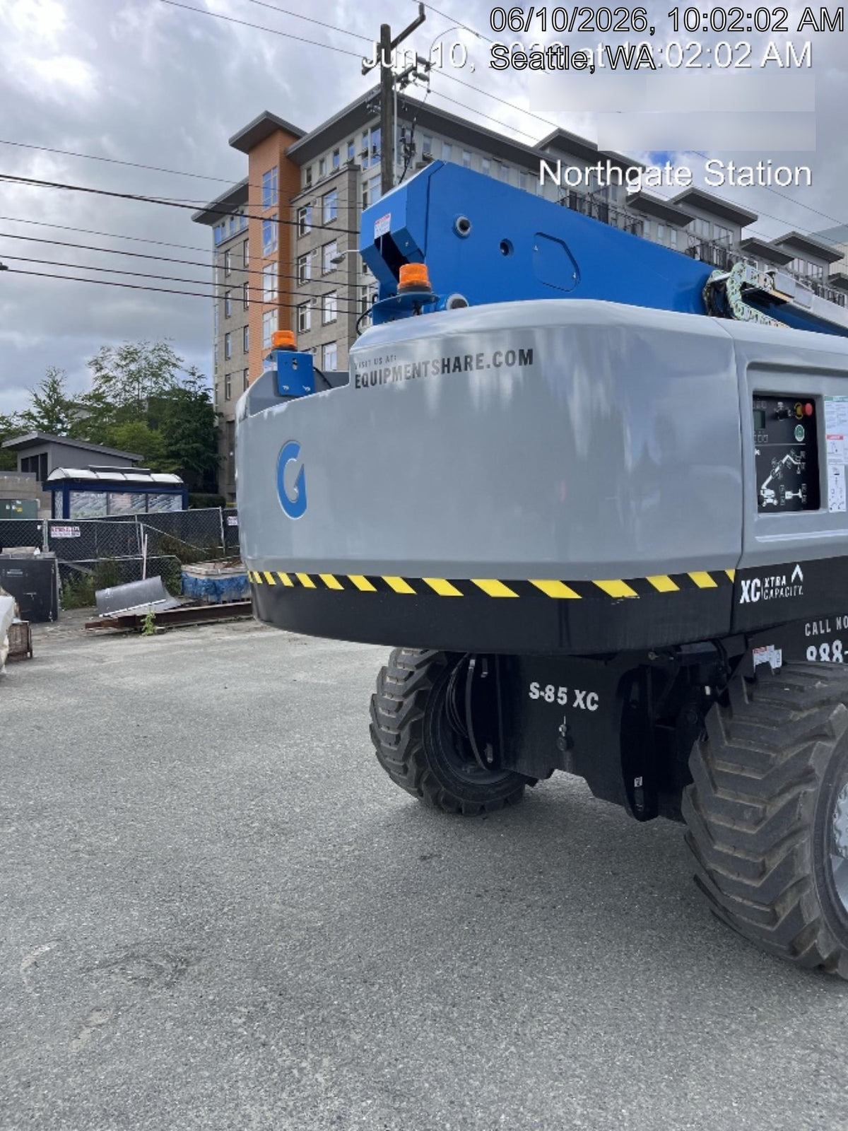 2026 GENIE S-85 XC